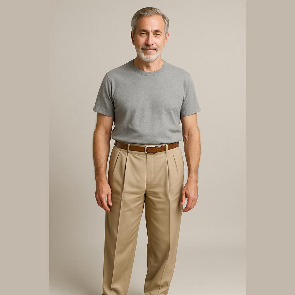 Bugle Boy Tan Pants 36x32